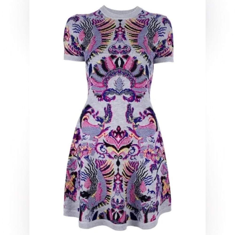 McQ Alexander McQueen Knit Dress